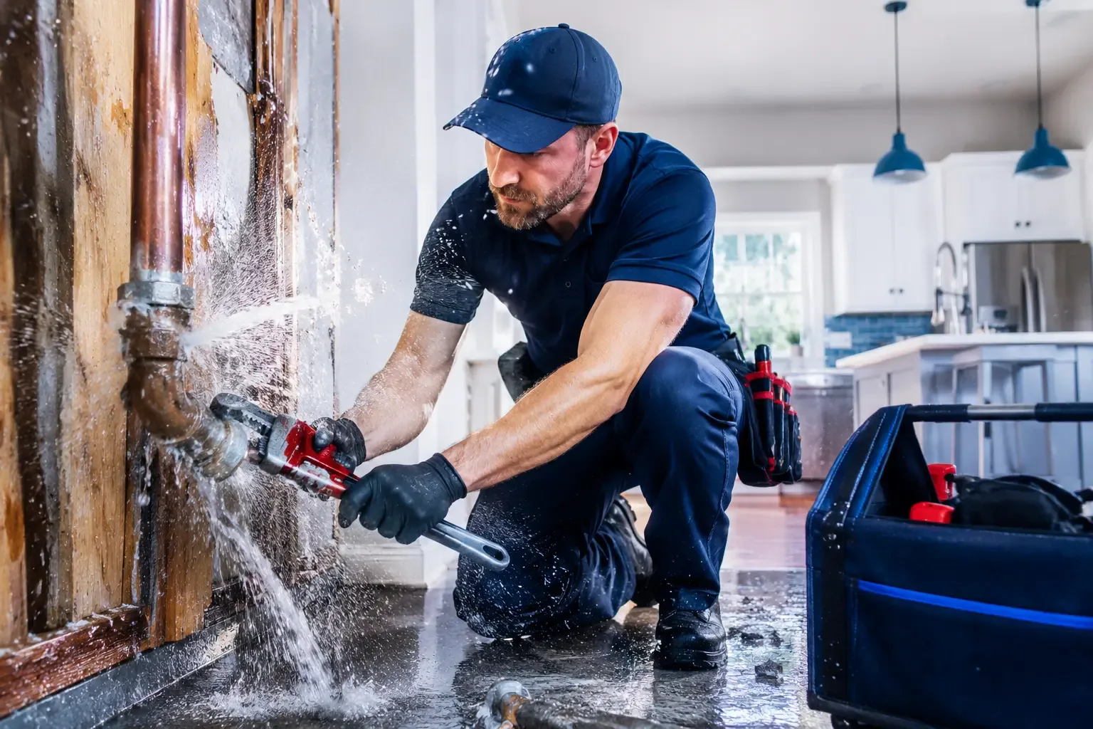 Local emergency pipe repair professionals in Cleverdale, NY